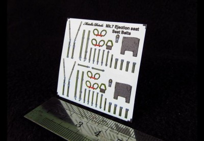 Metallic Details MDP48013 Mk.7 Ejection seat seat belts 1/48
