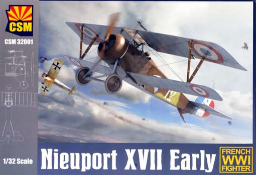 Copper State Models CSM32001 Nieuport XVII Early version 1/32