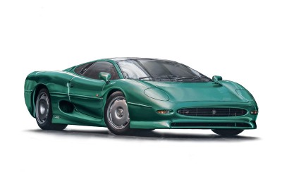Italeri 03631 Jaguar XJ 220 1/24
