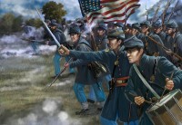Strelets STR15072 U.S Union Infantry in Attack (ACW/American Civil War era) 1/72
