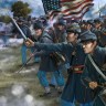 Strelets STR15072 U.S Union Infantry in Attack (ACW/American Civil War era) 1/72