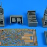Aires 2284 TF-104G/CF-104D Starfighter ej.seats C-2 type 1/32