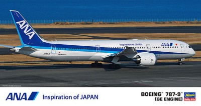 Hasegawa 10849 Пассажирский Ana B787 9 (Ge Engine) 1/200