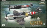 Eduard 2150 GUSTAV Pt. 3 DUAL COMBO (Limited Edition) 1/72