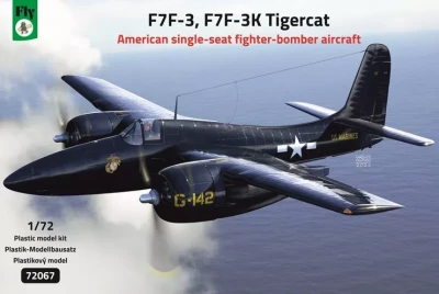 FLY 72067 F7F-3, F-3K Tigercat American fighter-bomber 1/72
