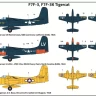 FLY 72067 F7F-3, F-3K Tigercat American fighter-bomber 1/72