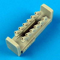 QuickBoost QB72404 Spitfire F Mk.22 exhaust 1/72