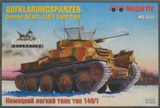 MSD-Maquette MQ 3543 САУ SdKfz 140/1 1/35