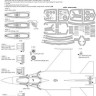 New Ware NWA-M0533 1/72 Mask F-16B/F-16D Fight.Falcon ADVANCED (HAS)