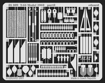 Eduard 35389 T-55 TRU