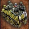 Evolution Miniatures 35249 Солдаты СС в kettencraftrrad (3 фигуры) 1/35