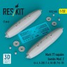 Reskit 32603 Mark 77 napalm bombs Mod.2 (2 pcs.) 1/32