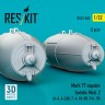 Reskit 32603 Mark 77 napalm bombs Mod.2 (2 pcs.) 1/32
