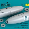 Reskit 32603 Mark 77 napalm bombs Mod.2 (2 pcs.) 1/32