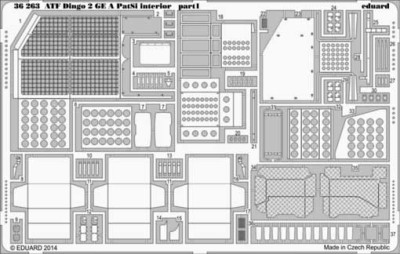Eduard 36263 ATF Dingo 2 GE A PatSi interior