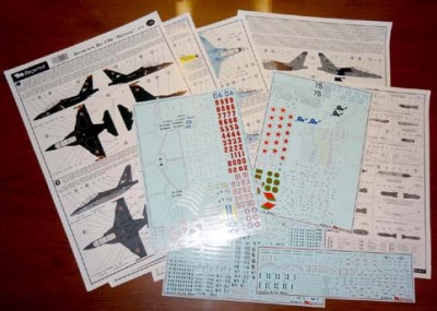 Begemot Decals 48-052 Яковлев Як-130 1/48