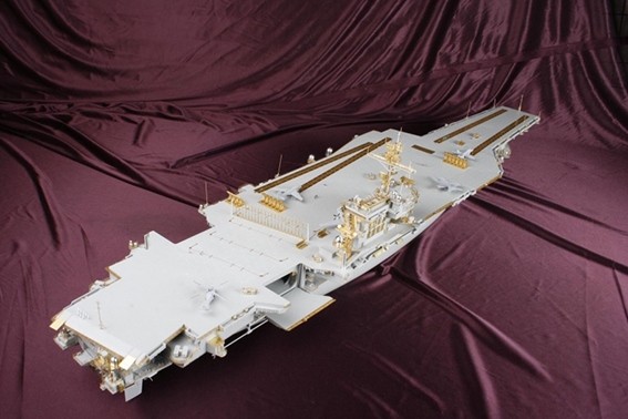 Mk1 Design MS-35041 USS Kitty Hawk CV-63 Detail-up Parts DX 1/350