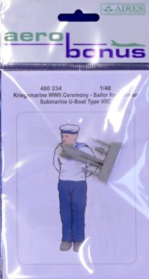Aerobonus 480234 Krigsmarine WWII Ceremony Sailor No.6 (1 fig) 1/48