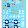 Foxbot Decals FBOT48019 Douglas A-20 Pin-Up Nose Art and stencils, Part I 1/48