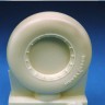Barracuda Studios BCR32118 Vought Corsair/Grumman Hellcat Wheels - Plain Tread 1/32