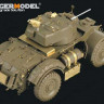 Voyager Model PE35250 WWII British Armored Car Staghound Mk.I  (For TAMIYA 89770) 1/35