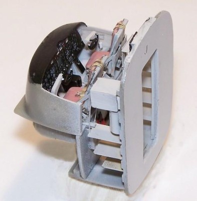Plus model AL7001 DHC-4 Caribou - Interior / DHC-4 Caribou - Interir 1:72