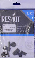 Reskit RS72-0169 B-66 Destroyer wheels set (ITA) 1/72