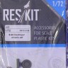 Reskit RS72-0169 B-66 Destroyer wheels set (ITA) 1/72