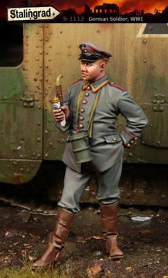 Stalingrad 1112 Немецкий солдат, ПМВ