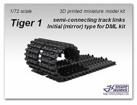 J-Shape Works JS72T002 Tiger 1 track initial 1:72