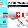 AZ Model 75014 P-51B 'Mustang' FOREIGN SERVICE (3x camo) 1/72