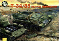 Military Wheels MW7211 T-34/85 REPAIR RETRIEVER