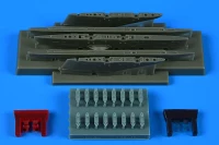 Aires 4919 RF-5E Tiger II pylons&missile launchers (AFV) 1/48