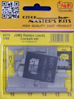 CMK 4370 J2M3 Raiden (JACK) Cockpit set (HAS) 1/48