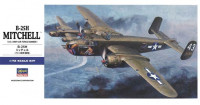 Hasegawa 01547 Самолет B-25H MITCHELL 1/72