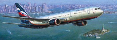 Звезда 7005 Боинг 767-300 1/144