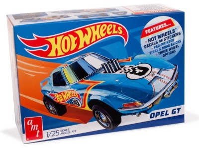 AMT 1303 Hot Wheels Buick Opel GT 1/25
