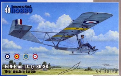 Special Hobby SH48198 1/48 EoN Eton TX.1 / SG-38 'Over Western Europe'