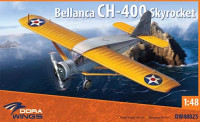 Dora Wings 48025 1/48 Bellanca CH-400 Skyrocket (3x camo)