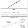 Master (Pl) G72034 Panzer IV/70 (A) & (V) 7,5cm PaK 42 L/70 1/72