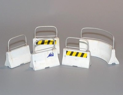 Plus model 384 City blocks - short 1:35
