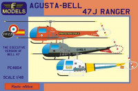 Lf Model P4804 Agusta-Bell 47J Ranger (France, UK, Spain) 1/48