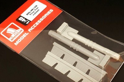 Brengun BRL-48158 Tiny Tim rocket - 2 pcs. (resin set) 1/48