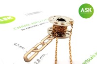 Art Scale 200-T0235 Chain: Medium - 50 cm long (brass) No Scale