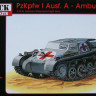 Attack Hobby 72871 PzKpfw I Ausf. A - Ambulance 1/72