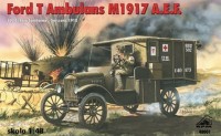 RPM 48001 1/48 Ford T Ambulance M1917 A.E.F.