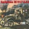 RPM 48001 1/48 Ford T Ambulance M1917 A.E.F.