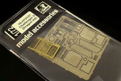 Hauler HLH-72127 Challenger II - detail PE set (DRAG) 1/72