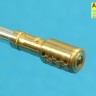 Aber 35 L-205 armament for Soviet SPAAG ZSU-57-2 57mm S-68 x 2pcs (designed to be used with Takom kits) 1/35