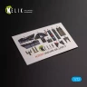 Reskit K72121 Jaguar GR.1/GR.3 interior 3D (ITAL) 1/72